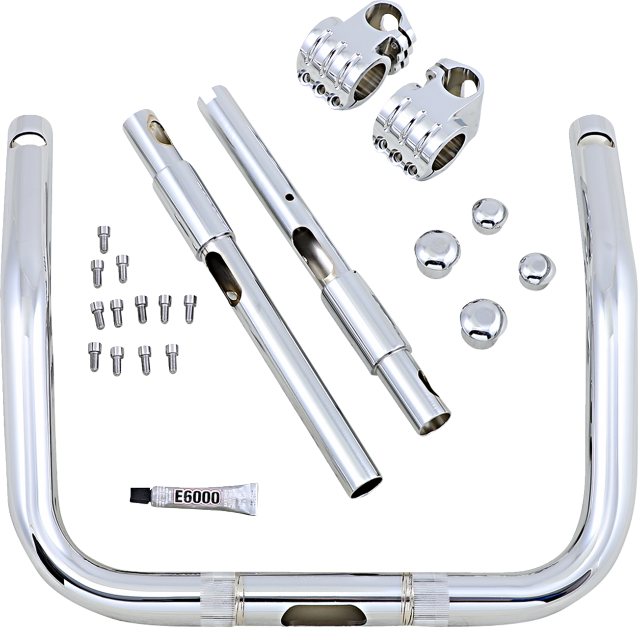 Klock werks Klip Hanger Handlebar for Indian 2020-2023 Indian Challenger / 2020-2023 Indian Challenger Limited / 2020-2023 Indian Challenger Dark Horse