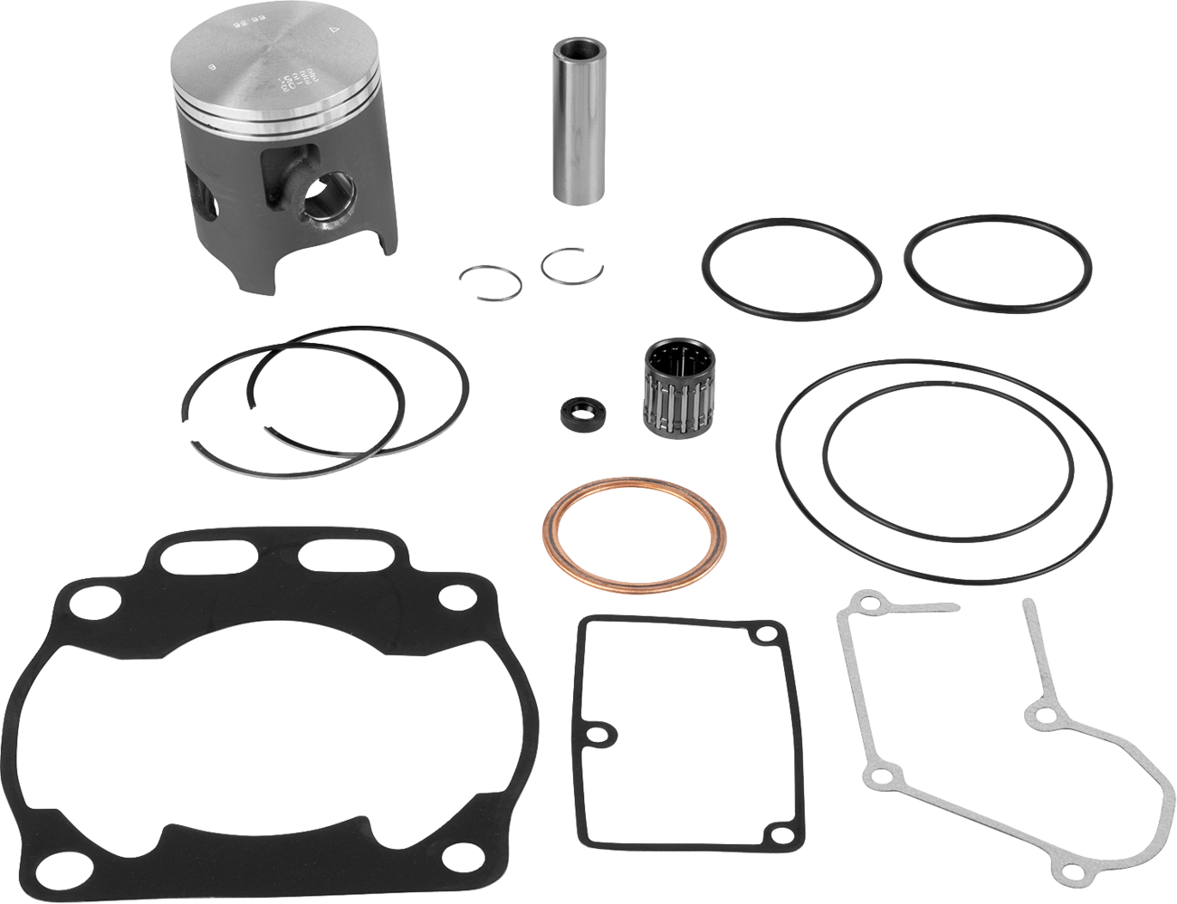 VERTEX Top End Piston Kit Cast Replica for 2-Stroke