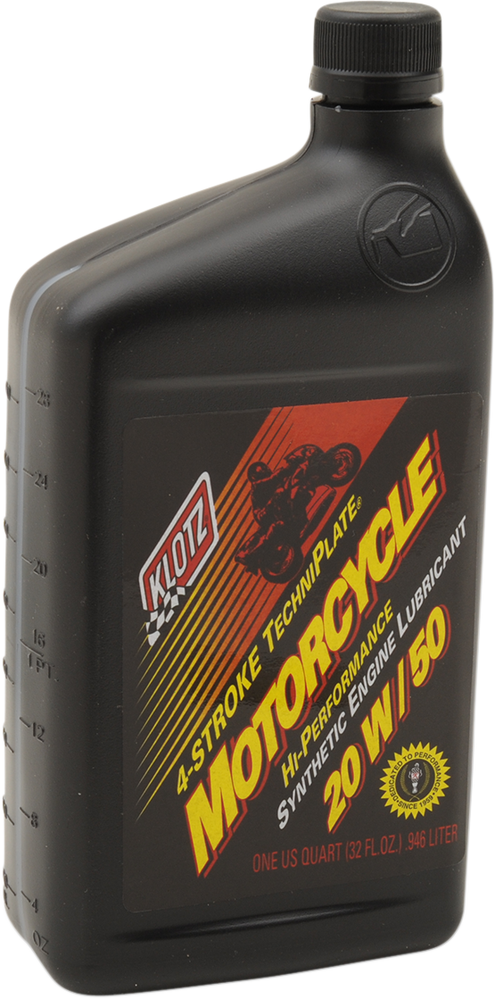 Klotz TechniPlate Motorcycle Engine Oil