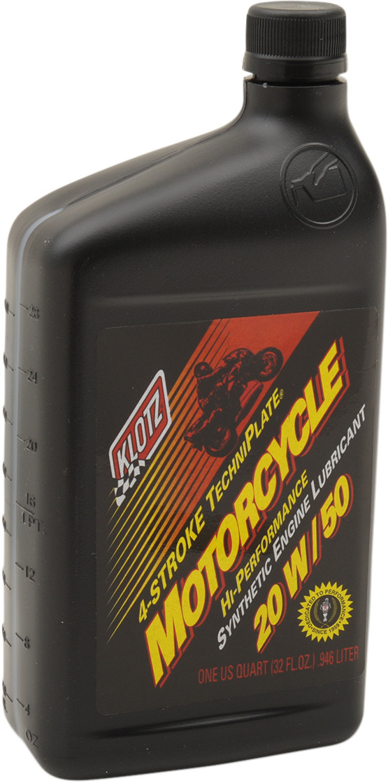 Klotz TechniPlate Motorcycle Engine Oil