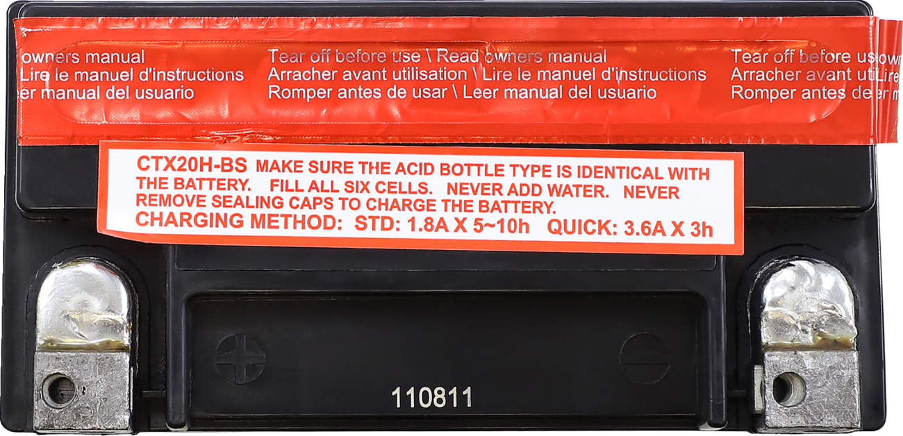 Drag specialties Battery - YTX20HBSFT Harley Davidson