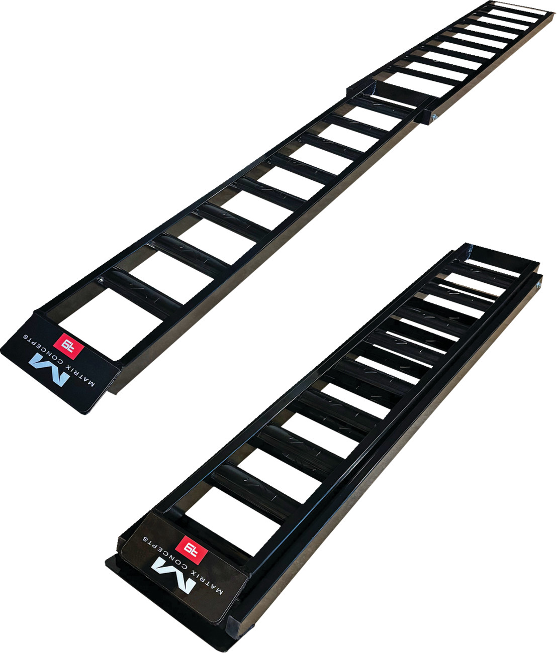 MATRIX CONCEPTS,LLC Folding Aluminum Ramp