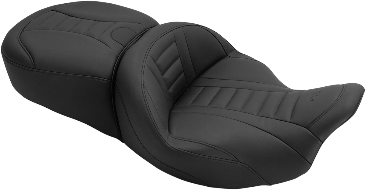 MUSTANG One-Piece Deluxe 2-Up Touring Seat
