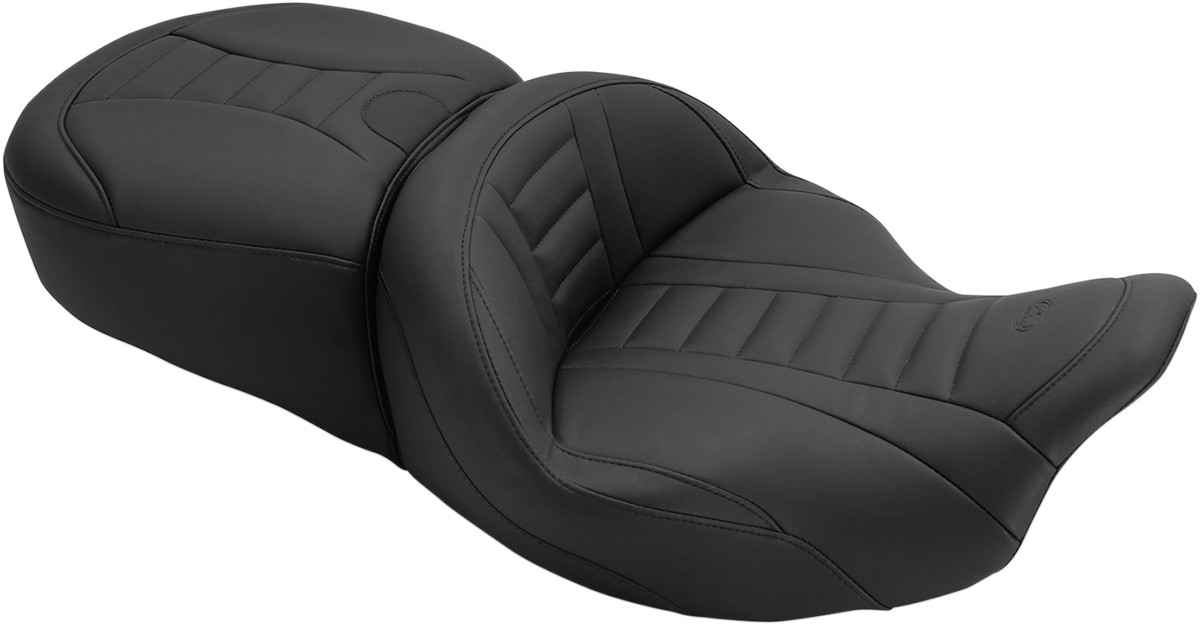 MUSTANG One-Piece Deluxe 2-Up Touring Seat