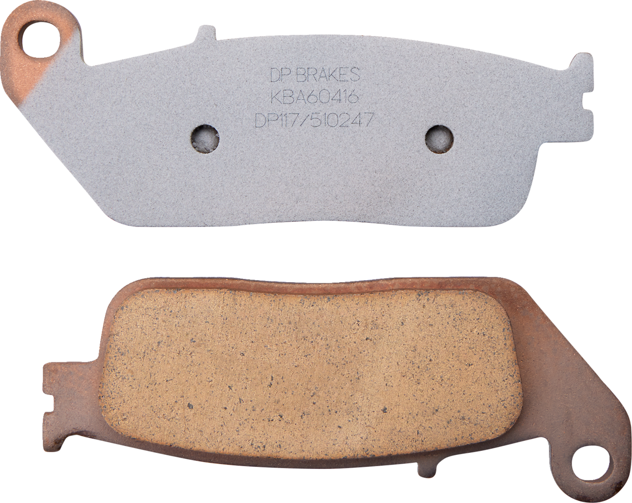 DP BRAKES Standard DP Sintered Brake Pads