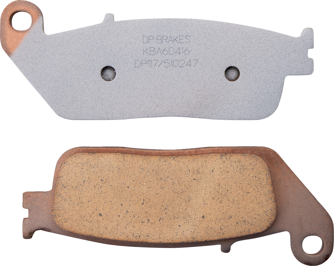 DP BRAKES Standard DP Sintered Brake Pads