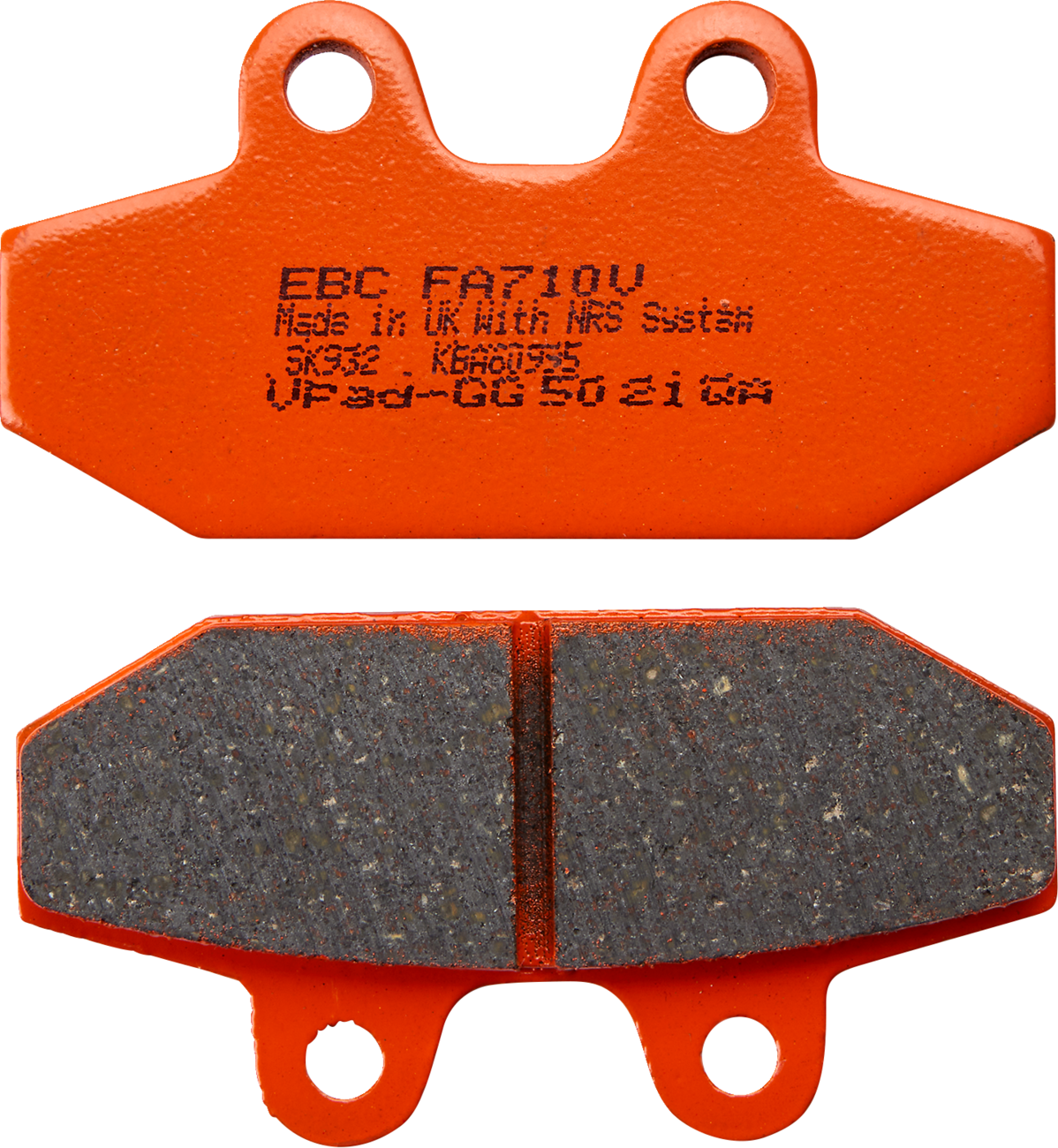 EBC Sintered Metal Harley/Buell Brake Pads