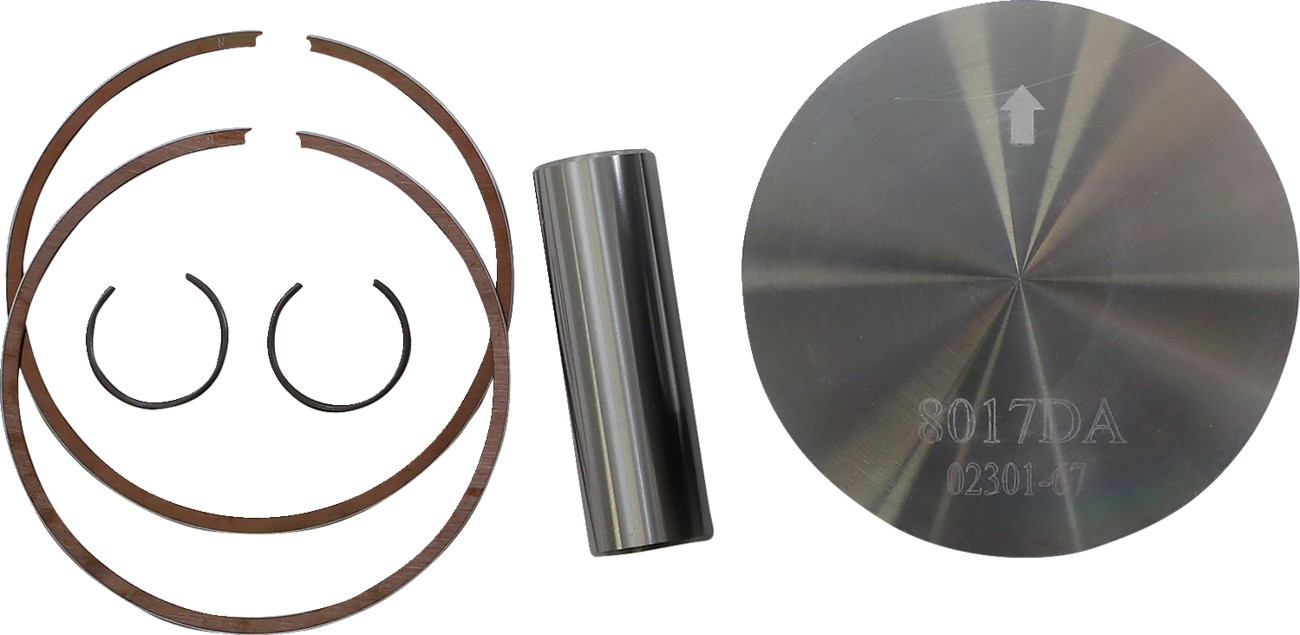 WOSSNER Piston Kit for 2 Stroke