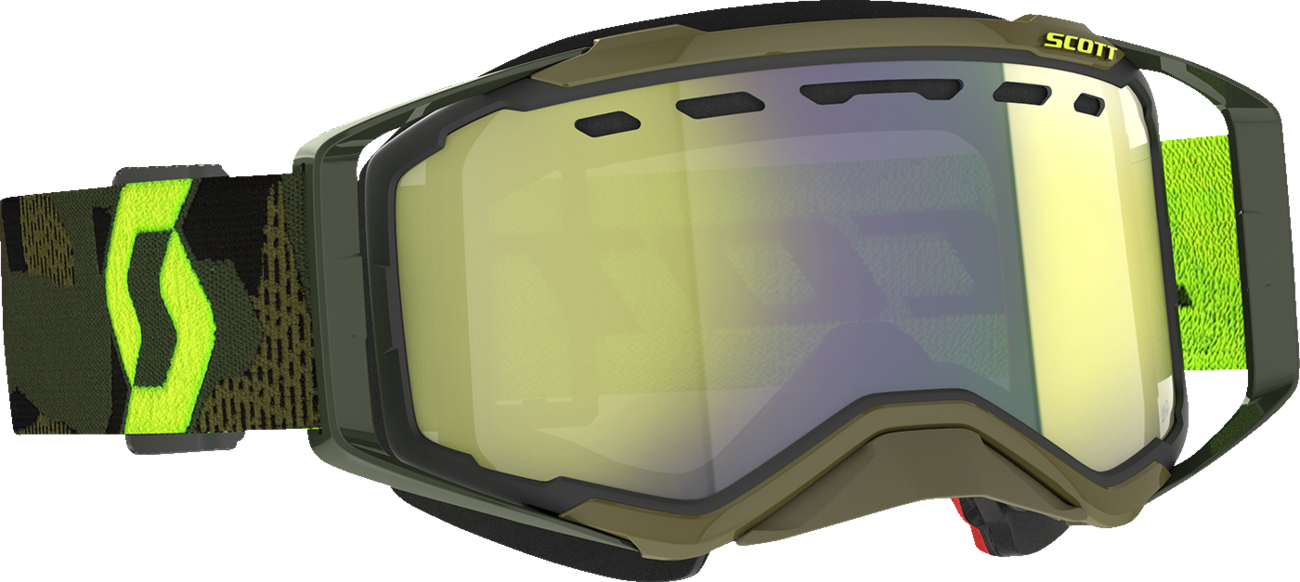 SCOTT Prospect Snow Cross Goggle — Mirrored Lens