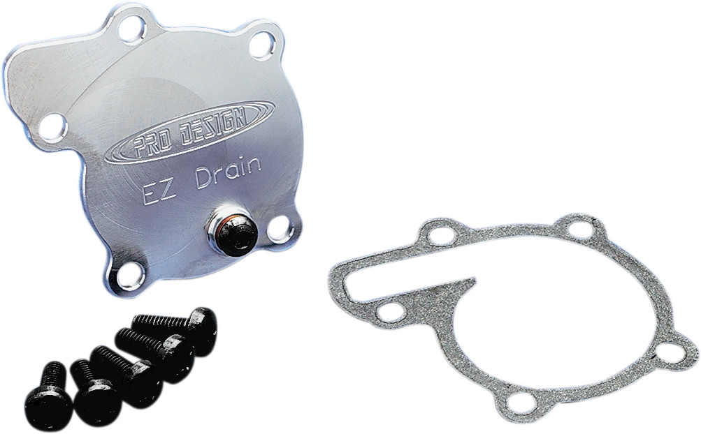 PRO DESIGN E-Z Drain Water Pump Plate