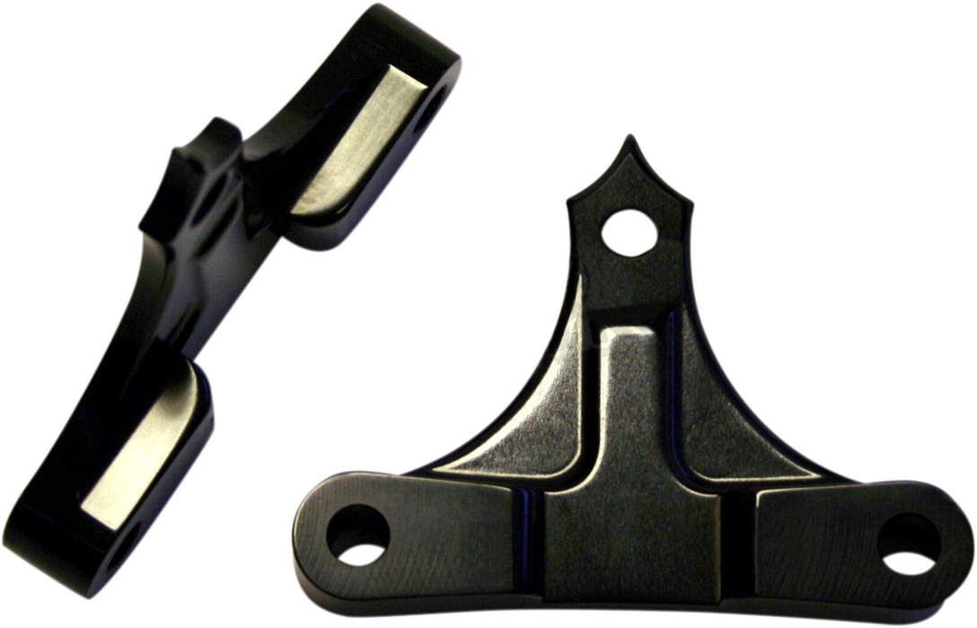 ACCUTRONIX Fender Spacers for Hot/Bagger Legs