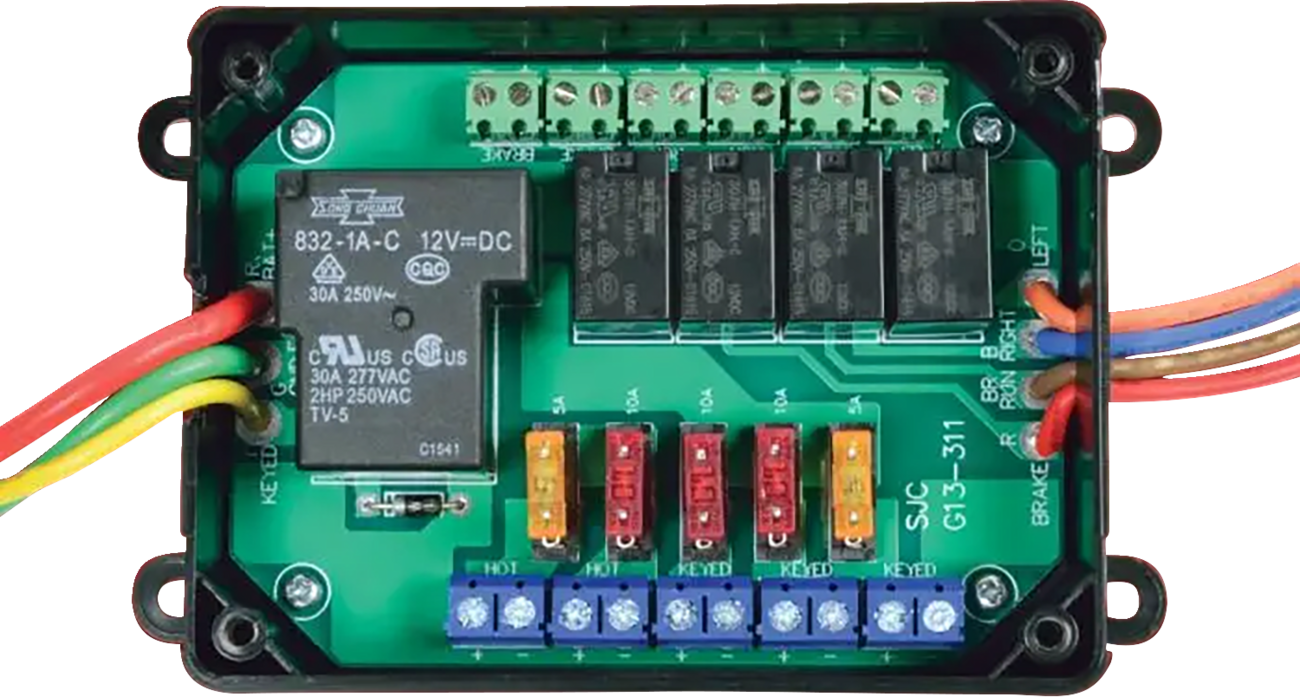 SHOW CHROME Electronic Fuse Block