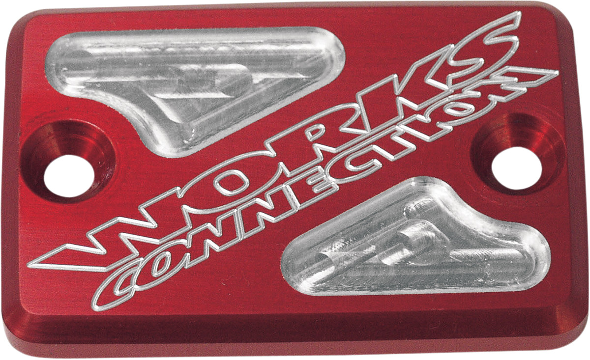 Works Connection ATV Front Brake Reservoir Covers