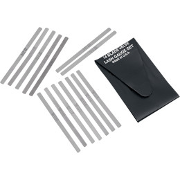 14-BLADE VALVE LASH GAUGE SET 14-BLADE VALVE LASH GAUGE SET