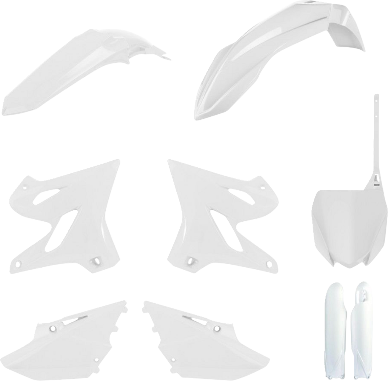 POLISPORT Body Kit For Yamaha