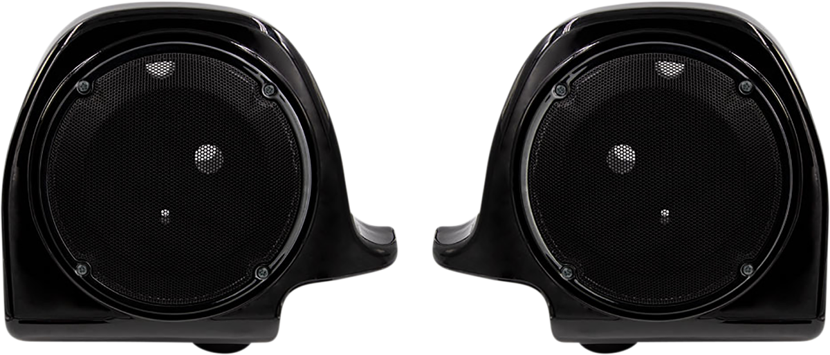SADDLE TRAMP Lower Fairing Speaker Pods for Twin Cooled Models