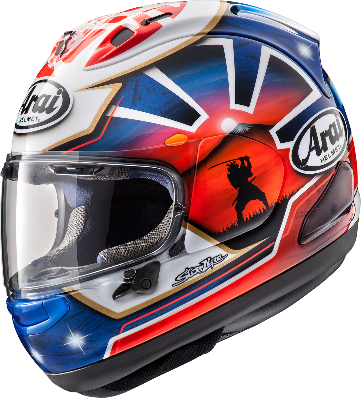 ARAI HELMETS Corsair-X Dani Samurai-2 Helmet