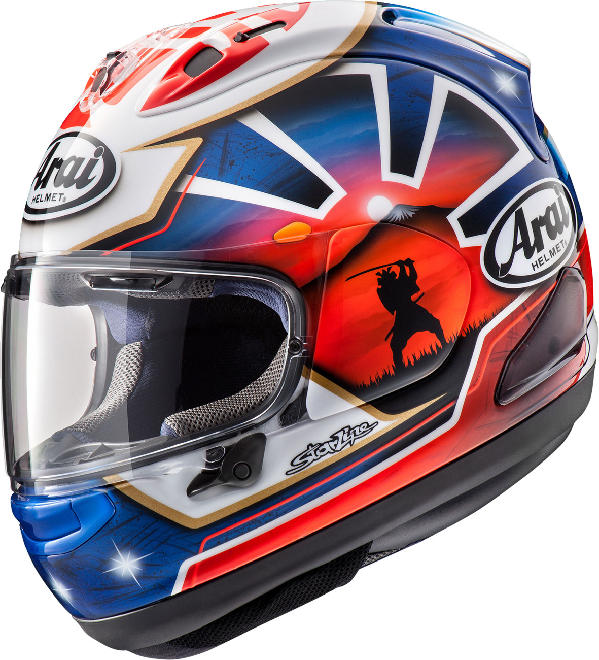 Arai Corsair-X Dani Samurai-2 Helmet