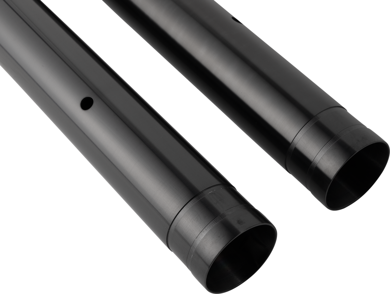 Custom cycle engineering Fork Tubes - 47 mm - 21.18" - Black Harley Davidson