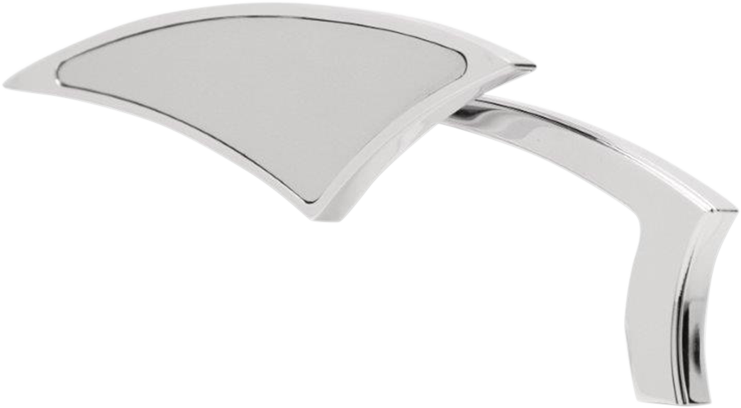 Paul Yaffe Power Wedge Mirrors For Harley