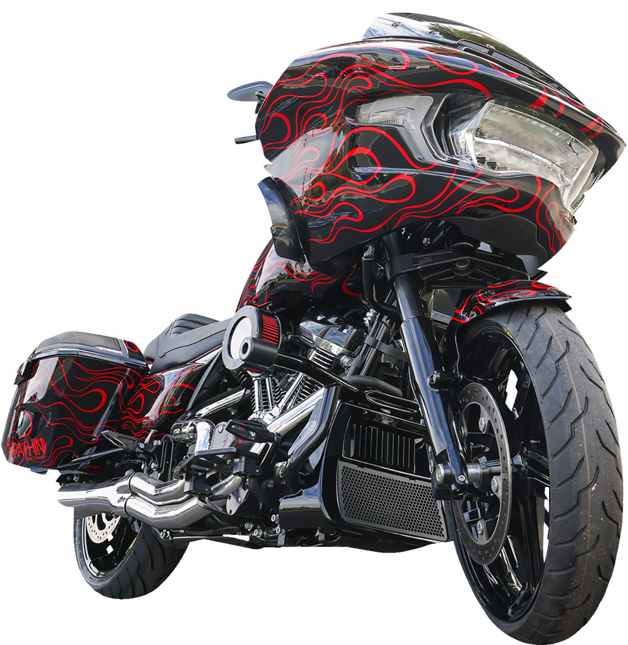 THRASHIN SUPPLY CO. Bottom Tree