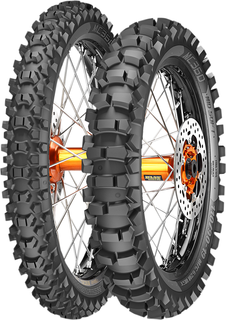 METZELER MC360™ Mid-Soft Tire