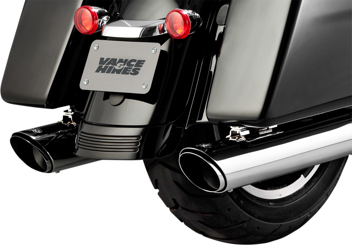 VANCE & HINES Twin Slash Slip-On Muffler