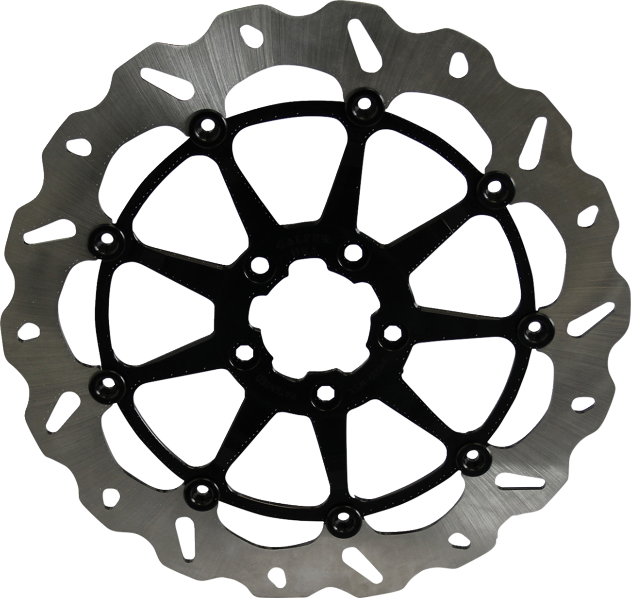 Gbrakes Wave® Rotor - Black - 13" Harley Davidson
