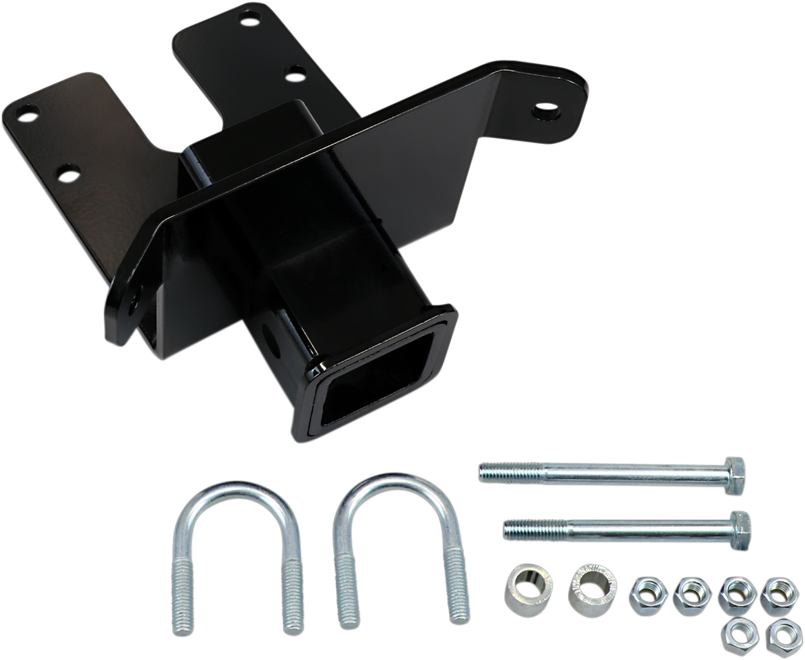 Moose Utility Black Rear 2" Receiver Hitch for 2015 Can-Am Maverick 1000R 4x4