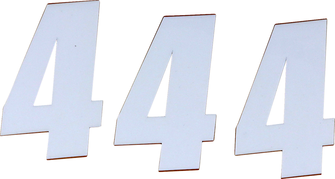 D'COR VISUALS Plate Number