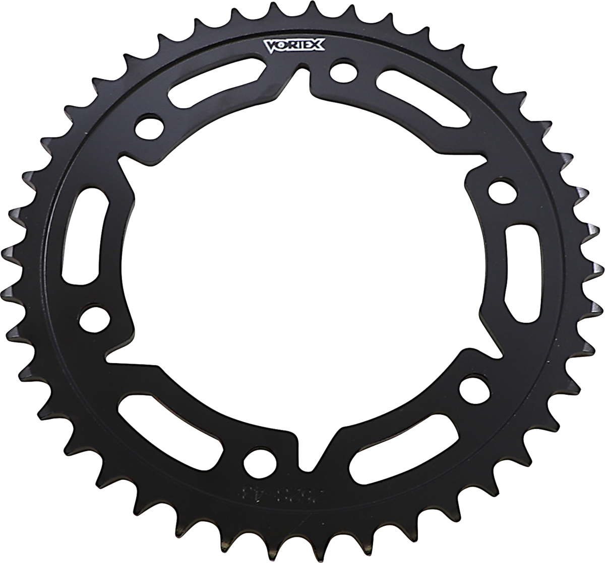 Vortex Steel Rear Sprocket - 43 Tooth - Honda 43T