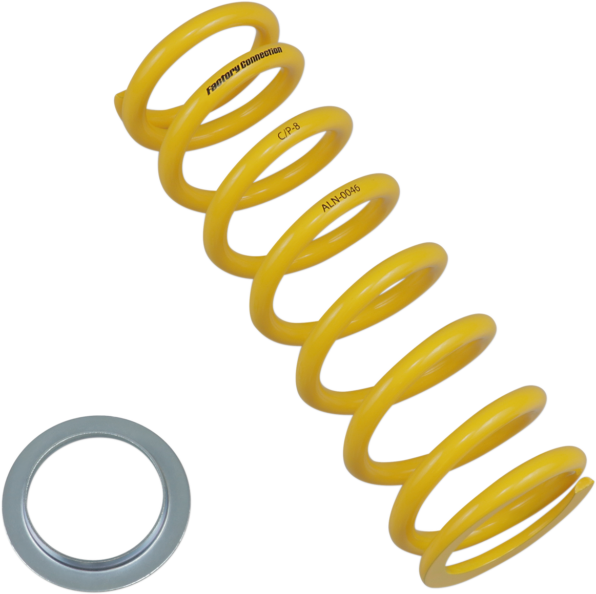 Factory connection Shock Spring - Rear - Spring Rate 280 lb/in Honda/Kawasaki/Suzuki/Yamaha