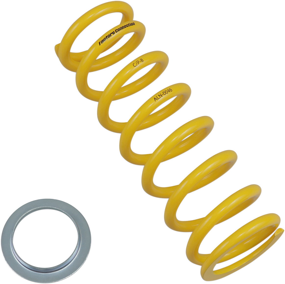 Factory connection Shock Spring - Rear - Spring Rate 280 lb/in Honda/Kawasaki/Suzuki/Yamaha