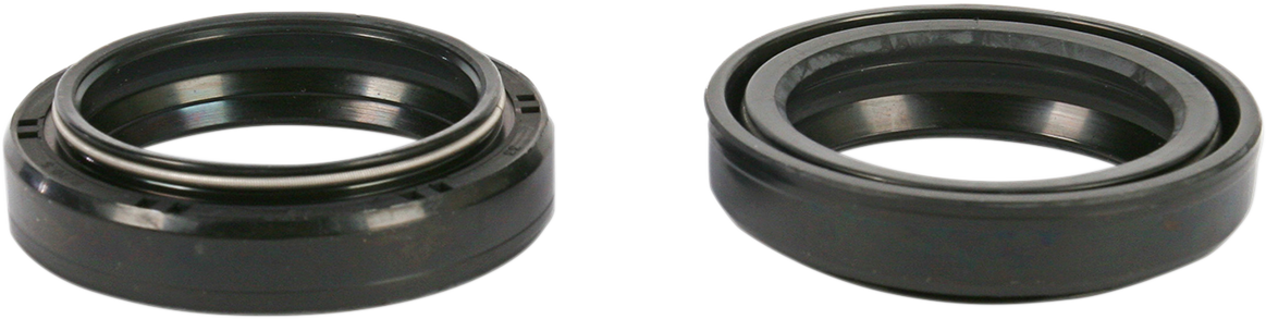 Parts unlimited Front Fork Seals - 33 mm ID x 45 mm OD x 8/10.5 mm T 2011-2014 Honda SH150i / 2011-2013 Yamaha XV250 V Star 250