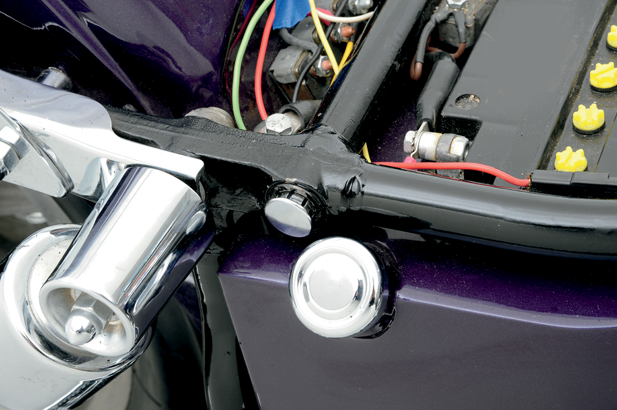 Drag specialties seats Spring Solo Mount - FX/FL '66-'84 Harley Davidson