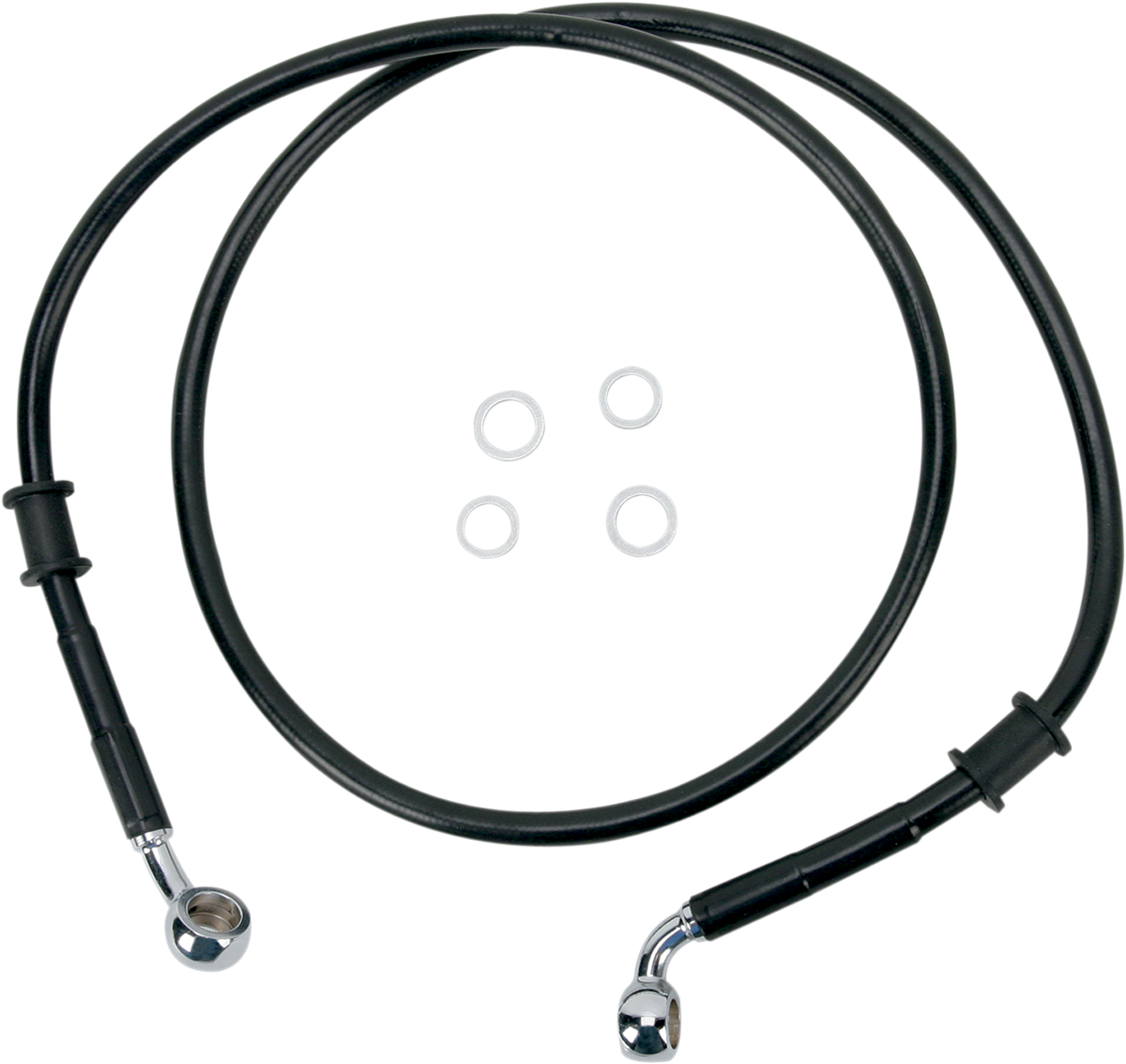 Drag Specialties Stainless Steel Brake Line Kit