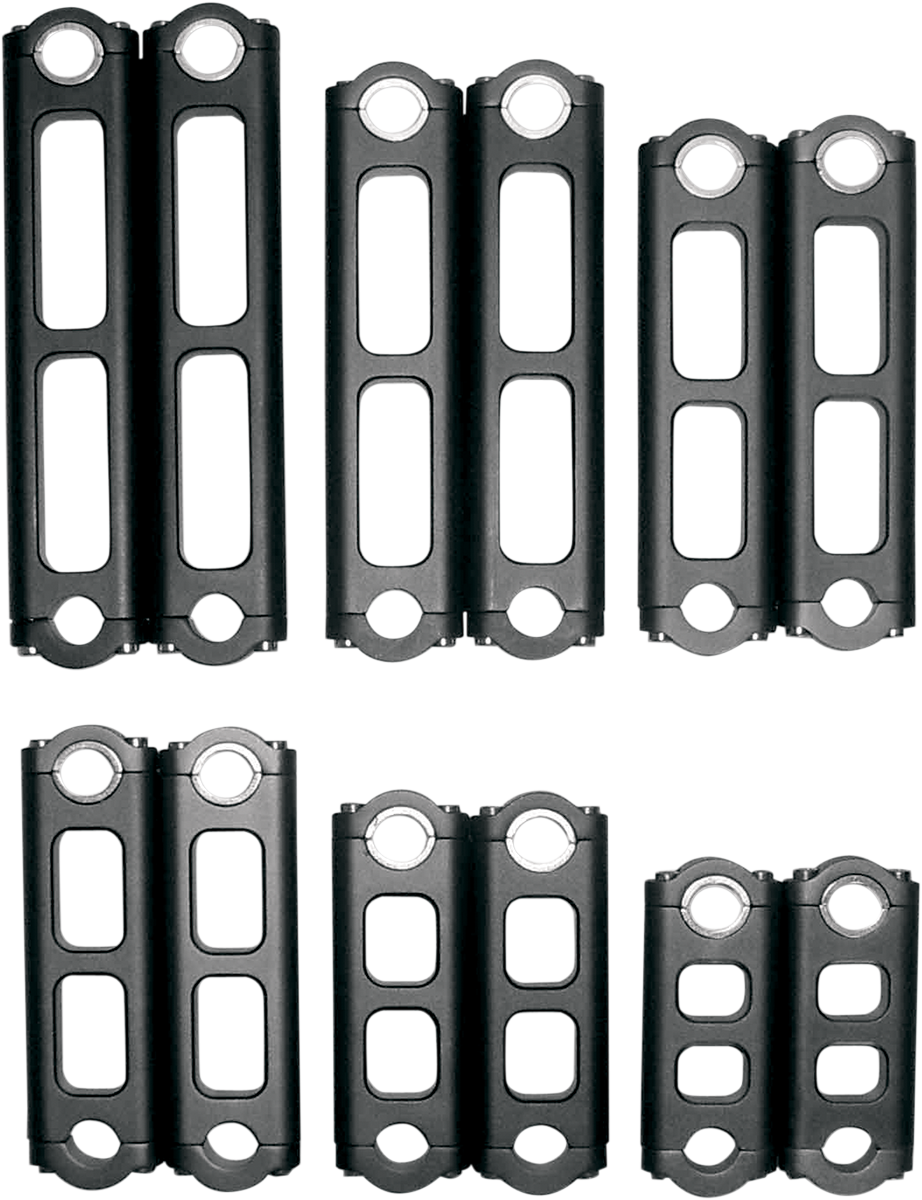 RACE SHOP INC. Pivoting Handlebar Risers