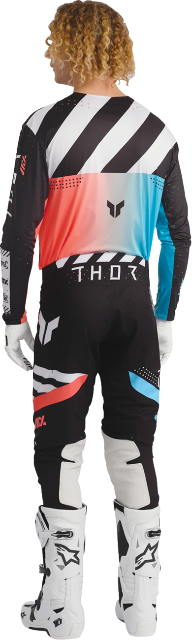 Thor Sportmode Synth Jersey — Black
