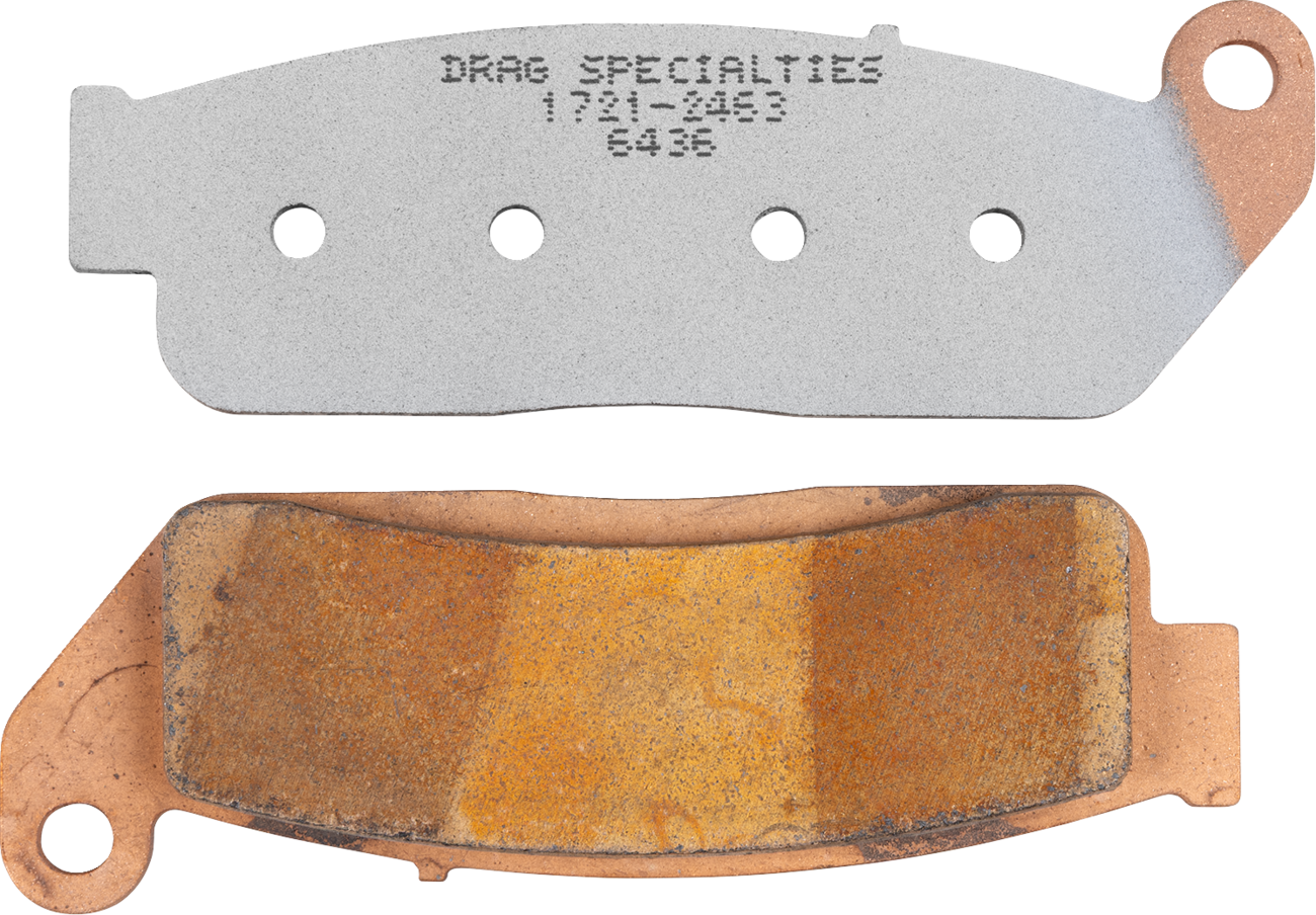 Drag Specialties Premium Sintered Metal Harley/Buell Brake Pads