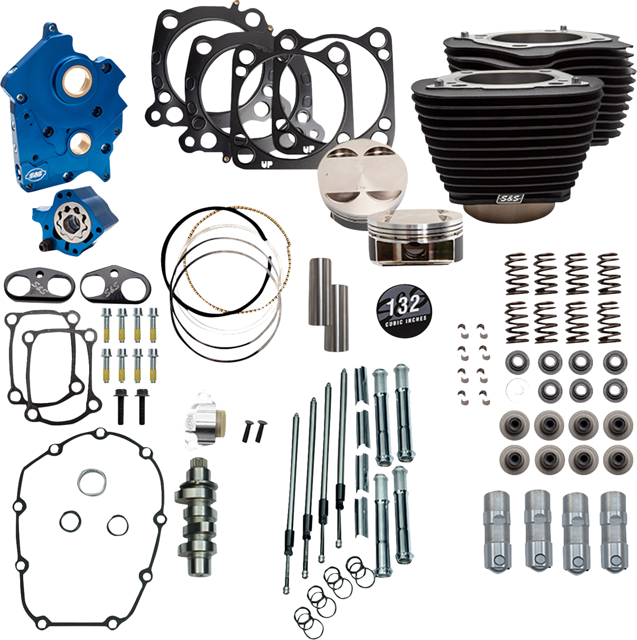 S&S CYCLE Power Package Engine Performance Kit