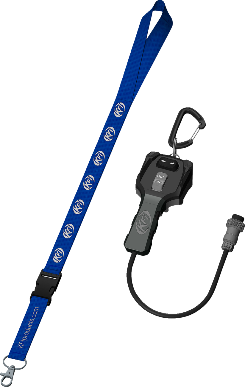 KFI PRODUCTS Single Actuator and Winch Hand Remote Replacement