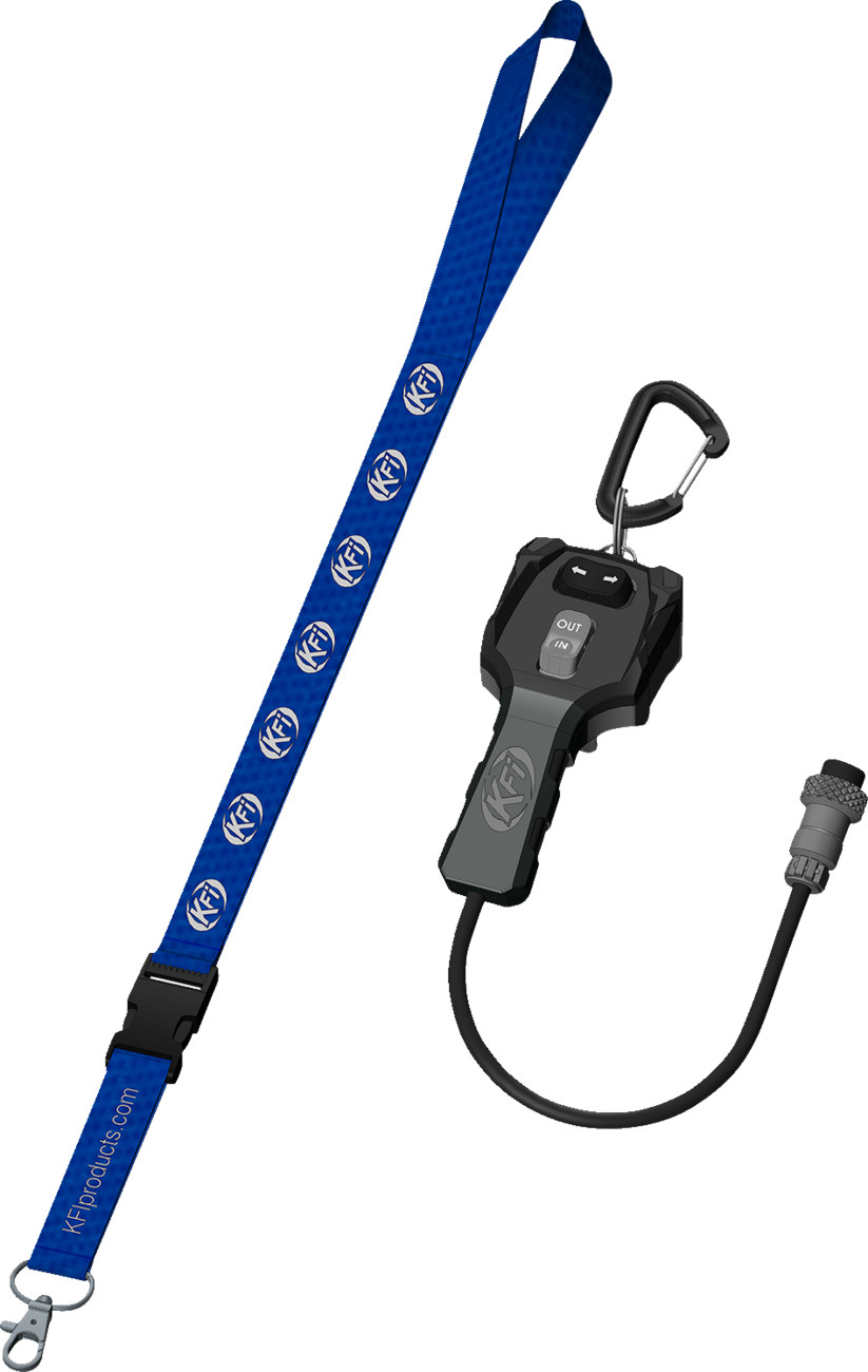 KFI PRODUCTS Single Actuator and Winch Hand Remote Replacement