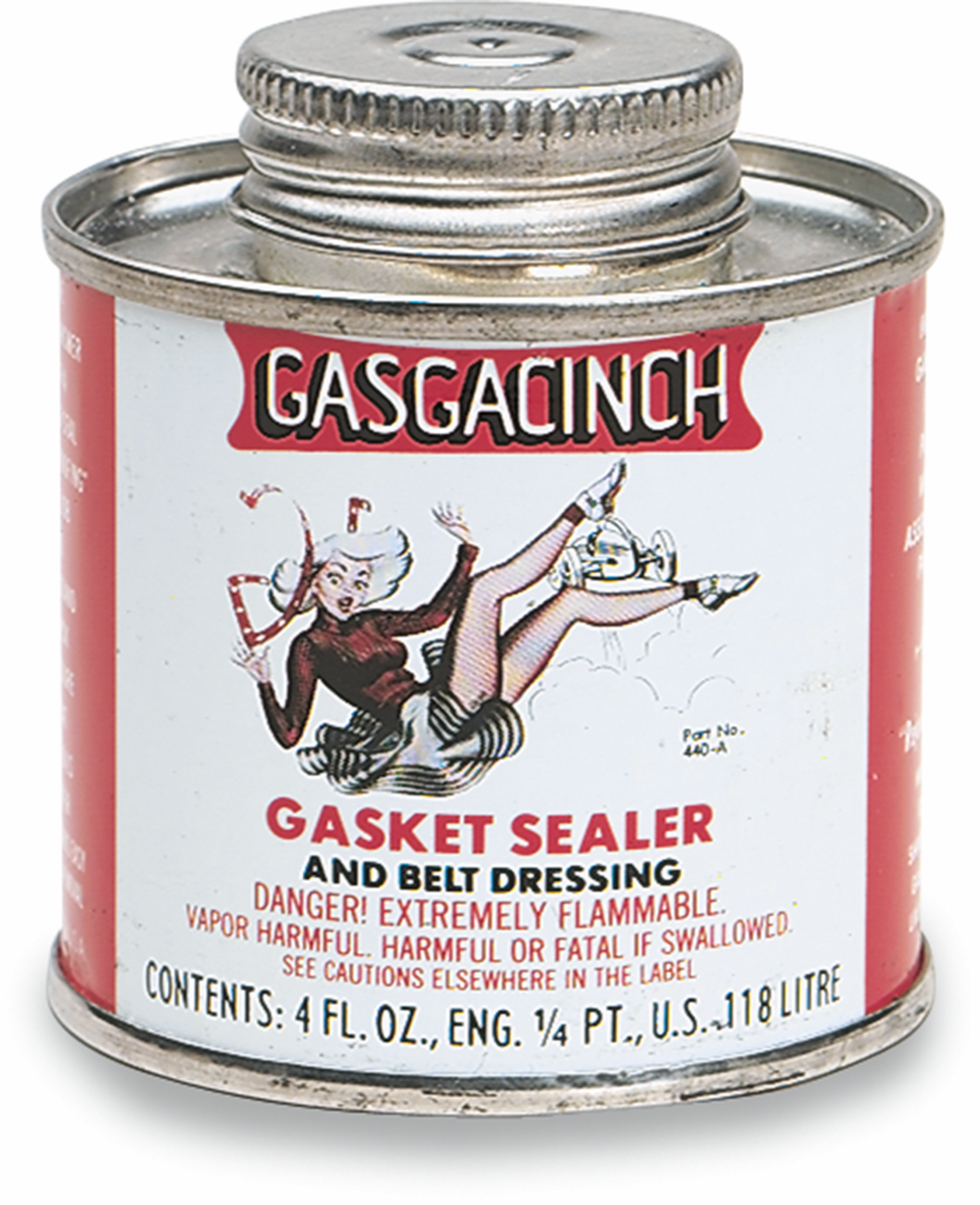 JAMES GASKET Gasgacinch Gasket Sealer and Belt Dressing