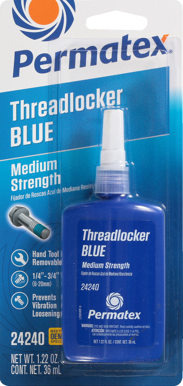 PERMATEX Threadlocker Blue