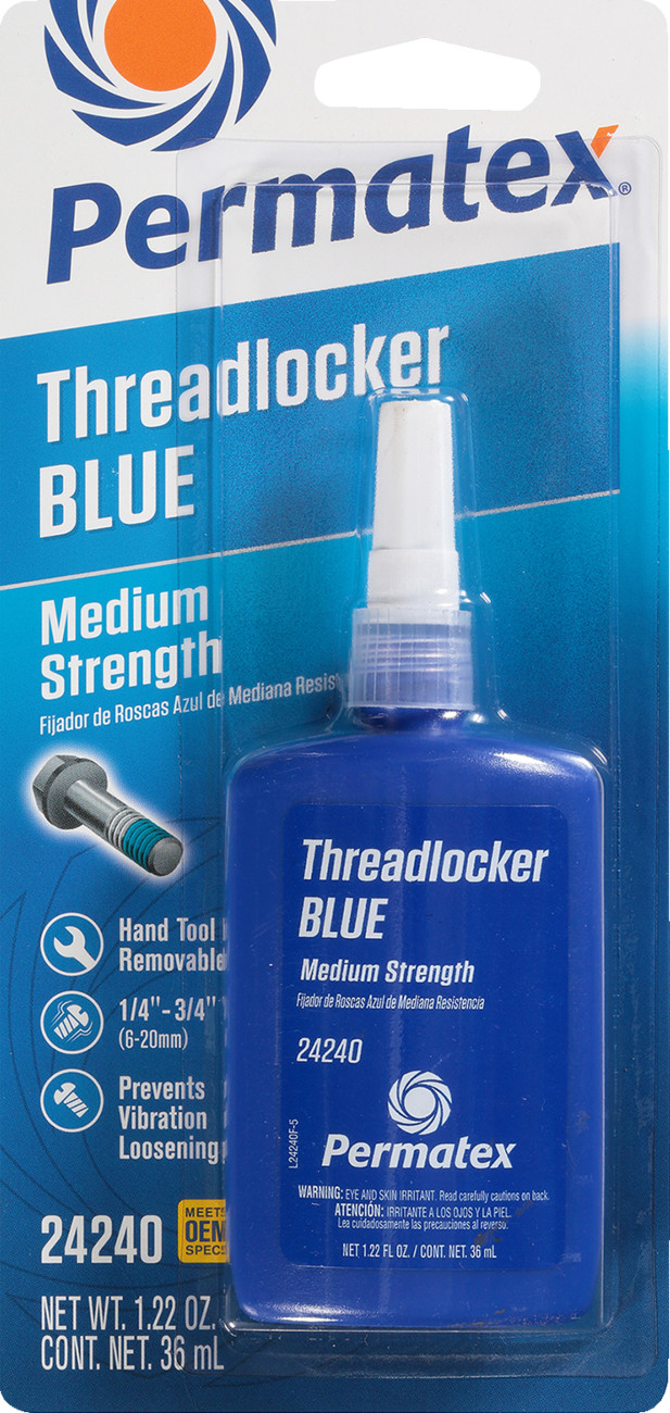 PERMATEX Threadlocker Blue