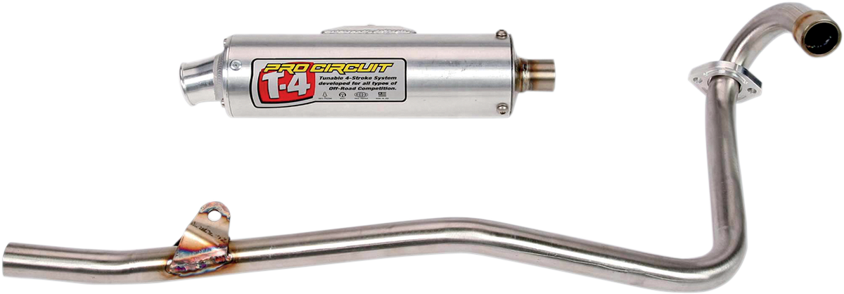 T-4 Exhaust System