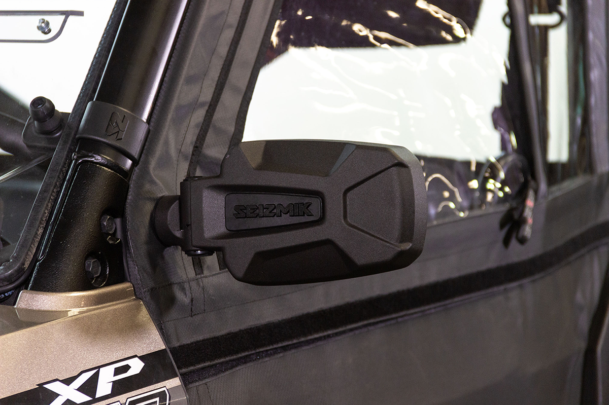 SEIZMIK Framed Door Kit