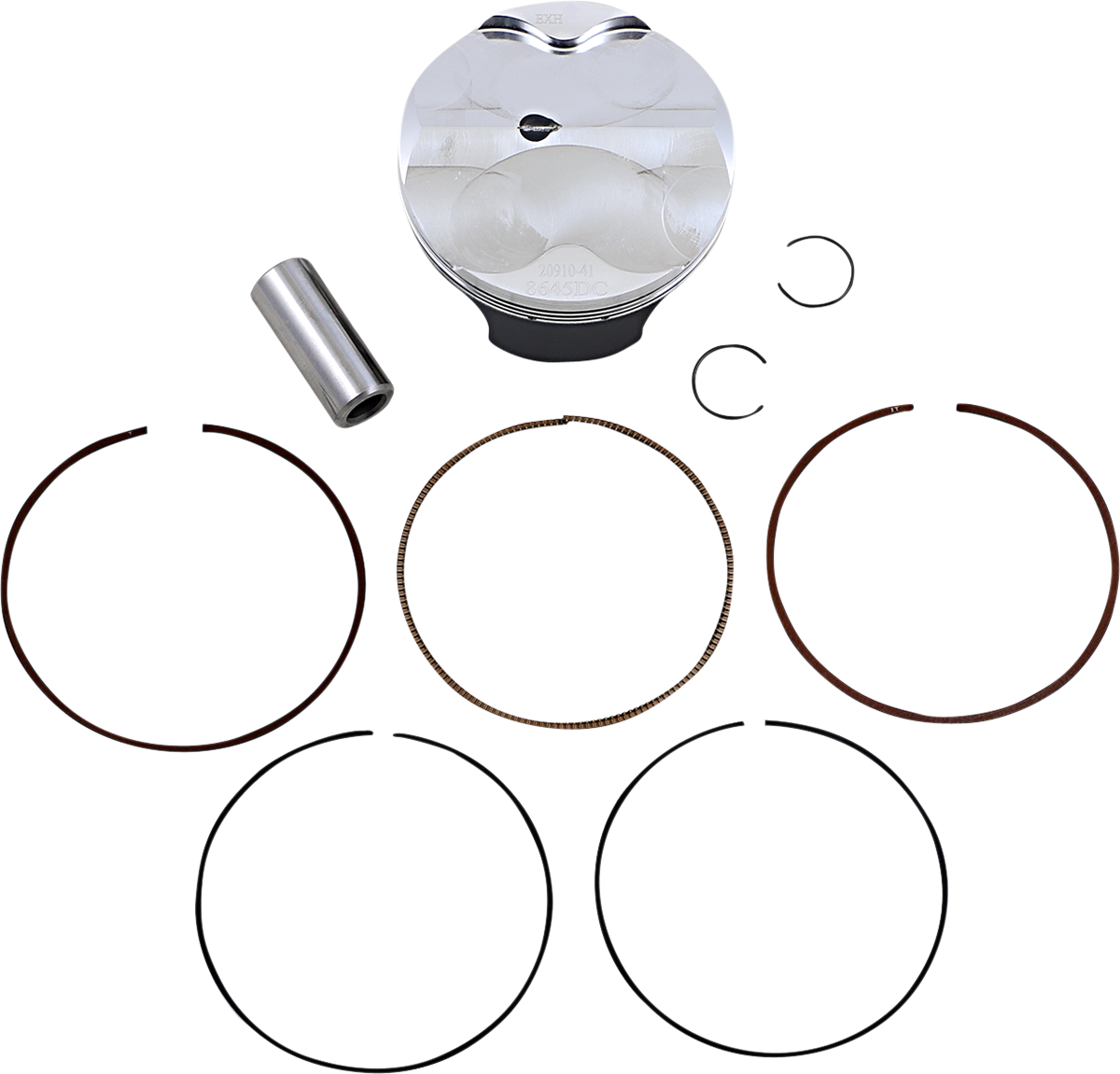 Piston Kit for 4 Stroke