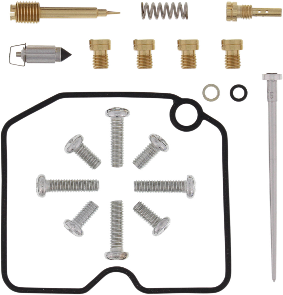 Moose Racing Carburetor Repair Kit - Arctic Cat