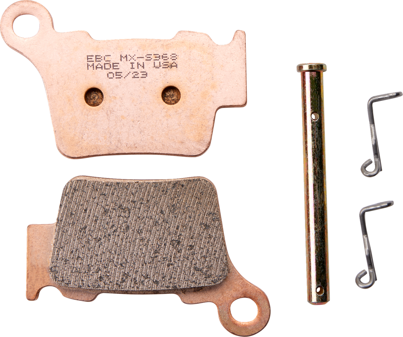 EBC MXS368 Race Series Rear Brake Pads